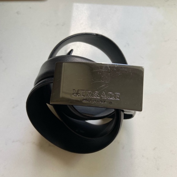 Vintage Versace belt - Picture 1 of 6